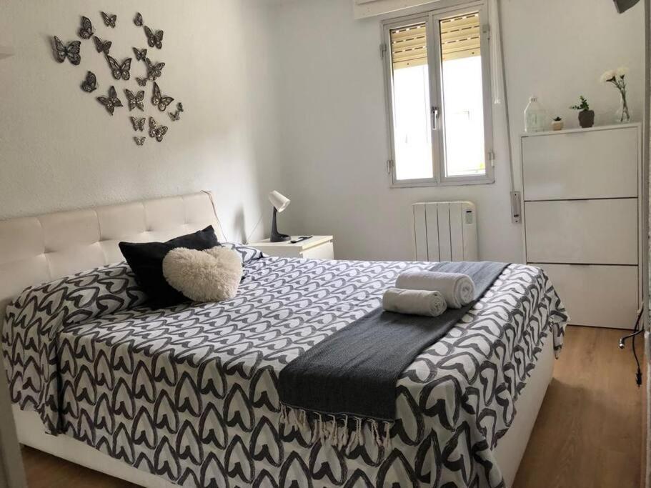 “Apartamento Moderno Y Acogedor مدريد المظهر الخارجي الصورة